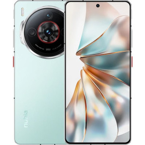 Smartphone ZTE nubia Z60S Pro, 256GB, 12GB RAM, Dual SIM, 5G, 4-Camere, Aqua