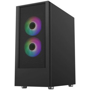Gaming BALAUR Super NO RAM Edition (fara memorie RAM DDR4), Intel i5-14400F 2.5GHz, 1TB SSD, RX 9060 XT 16GB GDDR6, Iluminare RGB