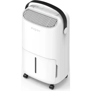 Evoair Dezumidificator de aer NovaDry 12 Smart, Alb/Negru