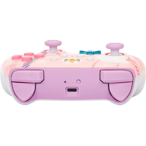 POWERA NSGP0255-01 pentru Nintendo Switch/OLED/Lite Princess Peach Plaid