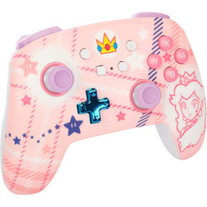 POWERA NSGP0255-01 pentru Nintendo Switch/OLED/Lite Princess Peach Plaid