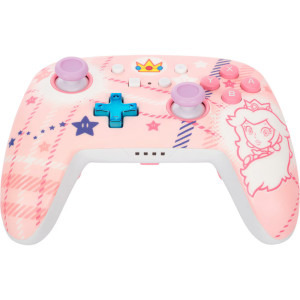 POWERA NSGP0255-01 pentru Nintendo Switch/OLED/Lite Princess Peach Plaid