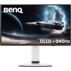 Monitor LED BenQ Gaming Mobiuz EX271UZ 27 inch UHD OLED 0.03 ms 240 Hz USB-C HDR FreeSync Premium Pro