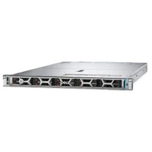 Server DELL PowerEdge R470 1U, Procesor Intel® Xeon® 6517P 3.2GHz Granite Rapids, 32GB RDIMM RAM, 2x 480GB SATA 6G SSD, PERC H965i, 8x Hot Plug SFF