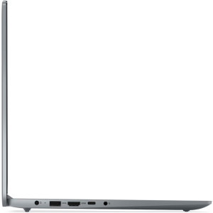 Lenovo 15.6'' IdeaPad Slim 3 15AMN8, FHD IPS, Procesor AMD Ryzen™ 5 40 (4M Cache, up to 4.3 GHz), 16GB LPDDR5, 512GB SSD, AMD Radeon 610M, No OS, Arctic Grey