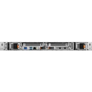 DELL PowerEdge R470 1U, Procesor Intel® Xeon® 6507P 3.5GHz Granite Rapids, 32GB RDIMM RAM, 1x 480GB SATA 6G SSD, PERC H965i, 8x Hot Plug SFF