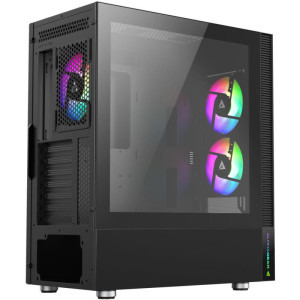 Gaming BALAUR Super Esports Edition, Intel i5-14400F 2.5GHz, 16GB DDR4, 1TB SSD, RX 9060 XT 16GB GDDR6, Iluminare RGB