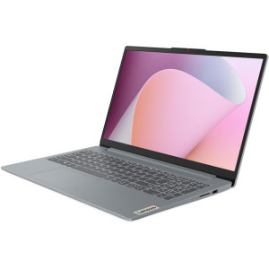 Lenovo 15.6'' IdeaPad Slim 3 15AMN8, FHD, Procesor AMD Ryzen™ 3 30 (4M Cache, up to 4.1 GHz), 8GB LPDDR5, 512GB SSD, AMD Radeon 610M, No OS, Arctic Grey