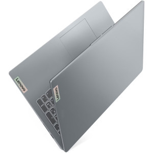 Lenovo 15.6'' IdeaPad Slim 3 15AMN8, FHD, Procesor AMD Ryzen™ 3 30 (4M Cache, up to 4.1 GHz), 8GB LPDDR5, 512GB SSD, AMD Radeon 610M, No OS, Arctic Grey