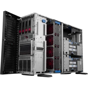 HP ProLiant ML350 Gen12 Tower 4U, Procesor Intel® Xeon® 6505P 2.2GHz Granite Rapids, 64GB RDIMM RAM, no Storage, MR408i-o, 8x Hot Plug SFF