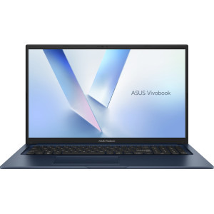ASUS 17.3'' Vivobook 17 X1704MA, FHD, Procesor Intel® Core™ 5 315 (6M Cache, up to 4.40 GHz), 8GB DDR5, 256GB SSD, Intel Graphics, No OS, Quiet Blue