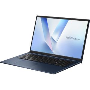 ASUS 17.3'' Vivobook 17 X1704MA, FHD, Procesor Intel® Core™ 5 315 (6M Cache, up to 4.40 GHz), 16GB DDR5, 512GB SSD, Intel Graphics, No OS, Quiet Blue