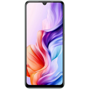 ZTE nubia V70 Max, Display 120Hz, 128GB, 8GB RAM (4GB + 4GB extensibili), Dual SIM, 4G, Lake Green, Rezistenta cadere 1.5m