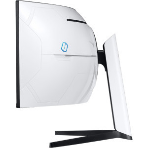 Samsung Gaming Odyssey G9 LC49G95TSSPXEN Curbat 49 inch DQHD VA 1 ms 240 Hz HDR FreeSync Premium Pro & G-Sync