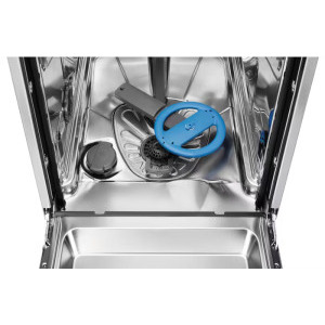 Electrolux ESG42310SW, Slim, 9 seturi, 8 programe, Clasa D, Inverter, 45 cm, Alb
