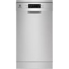 Masina de spalat vase Electrolux ESG43310SX, Slim, 10 seturi, 8 programe, Clasa D, Inverter, Display LED, 45 cm, Inox