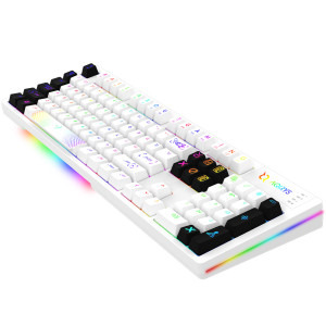 AQIRYS Aludra White Mecanica