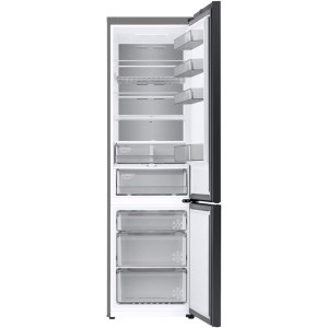 Samsung RB38C7B6AB1/EF, Bespoke, 387 L, Clasa A, Total No Frost, Twin&Metal Cooling, Digital Inverter, 203 cm, Dark Inox
