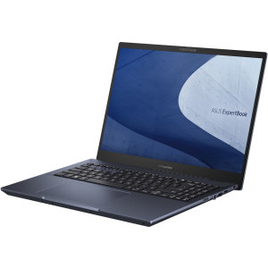 ASUS 16'' ExpertBook B5 B5602CBA, WQUXGA OLED, Procesor Intel® Core™ i5-1240P (12M Cache, up to 4.40 GHz), 16GB DDR5, 512GB SSD, Intel Iris Xe, Win 11 Pro, Star Black