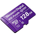 Card memorie WD Micro SD Purple Ultra Endurance 128GB, Clasa 10, UHS-I