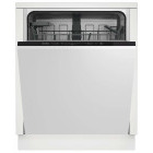 Masina de spalat vase incorporabila Arctic DIN1643, 14 seturi, 6 programe, Auto Door Opening, Clasa D, 60 cm, Alb