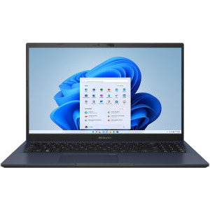 ASUS 15.6'' ExpertBook B1 B1502CVA, FHD, Procesor Intel® Core™ i5-1335U (12M Cache, up to 4.60 GHz), 16GB DDR4, 512GB SSD, Intel Integrated Graphics, Win 11 Pro Education, Star Black