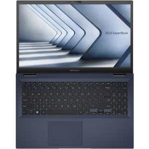 ASUS 15.6'' ExpertBook B1 B1502CVA, FHD, Procesor Intel® Core™ i5-1335U (12M Cache, up to 4.60 GHz), 16GB DDR4, 512GB SSD, Intel Integrated Graphics, Win 11 Pro Education, Star Black