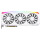 Placa video XFX Radeon RX 9070 XT Mercury OC Magnetic Air Edition White 16GB GDDR6 256-bit