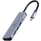 Hub USB Gembird A-CM-COMBO5-03