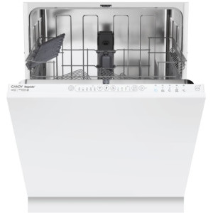 Masina de spalat vase incorporabila Candy CIP 3E7L0W, 13 seturi, 5 programe, Clasa E, Inverter, Maxi Tub, Snap&Wash, hOn, 60 cm