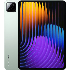 Xiaomi Pad 7, 11.2 inch Multi-touch, Cortex X4 Octa Core 2.8GHz, 8GB RAM, 128GB flash, Wi-Fi, Bluetooth, Android 15, Green
