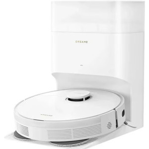 Aspirator robot Dreame L10s Plus, Li-Ion 5200 mAh, 7000Pa, 0.35 L + 4L, Alb
