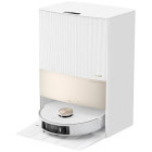 Aspirator robot Dreame L20 Ultra Complete, 6400 mAh, 7000Pa, 0.3 L + 3.2L, Alb