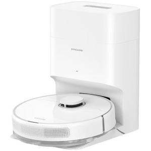 Aspirator robot Dreame D10 Plus Gen 2, 5200 mAh, 6000Pa, 0.4 L + 4L, Alb