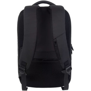 Canyon Rucsac notebook 15.6 inch Urban Black, material rezistent la apa, 10 compartimente pentru accesorii
