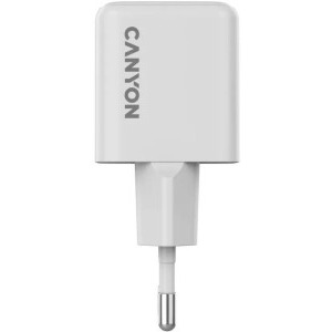 Canyon GaN, 1x USB, 1x USB-C, Power Delivery 20W, tehnologie Quick Charge 3.0