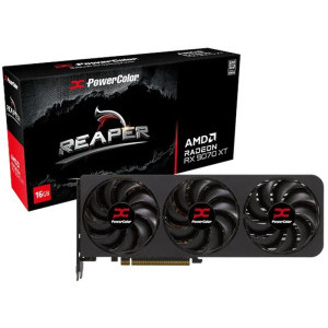 PowerColor Radeon RX 9070 XT Reaper 16GB DDR6 256-bit