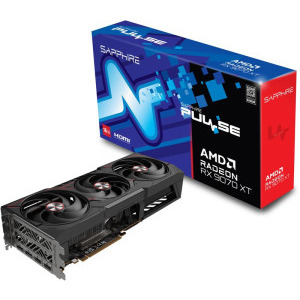 Sapphire Radeon RX 9070 XT PULSE 16GB GDDR6 256-bit