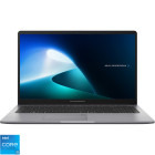 Laptop ASUS 15.6'' ExpertBook P1 P1503CVA, FHD, Procesor Intel® Core™ i5-13500H (18M Cache, up to 4.70 GHz), 16GB DDR5, 1TB SSD, Intel Integrated Graphics, No OS, Misty Grey