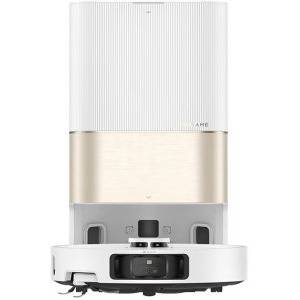 Dreame X40 Ultra, 6400 mAh, 12000Pa, 0.3 L + 3.2L, Alb