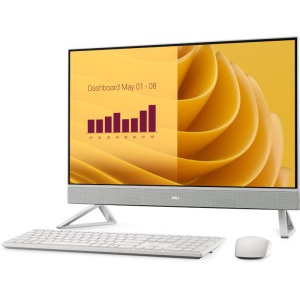 DELL EC27250, 27 inch FHD, Intel 7 150U 5.4GHz, 16GB RAM, 512GB SSD, Intel Graphics, Camera Web, Windows 11 Home