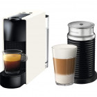 Espressor de cafea Nespresso by Krups Essenza Mini White, 1100 W, 19 bar, 0.6 L, Alb/Negru