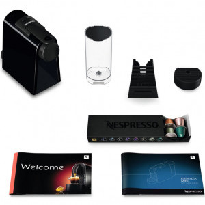 Nespresso by De'Longhi Essenza Mini Black, 19 bar, 1260W, 0.6L, Negru