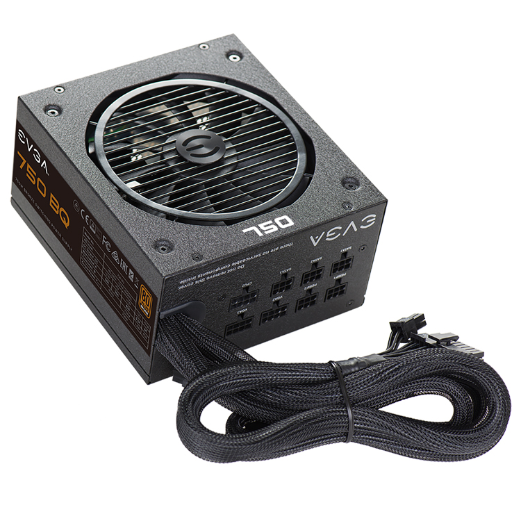 Sursa EVGA BQ V3, 80+ Bronze, 750W