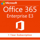 Licenta Microsoft 365 Enterprise E3, Subscriptie 1 An, 1 Utilizator, 1 TB stocare OneDrive per utilizator