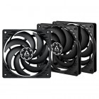 Ventilator ARCTIC AC P12 Slim PWM PST Three Fan Pack