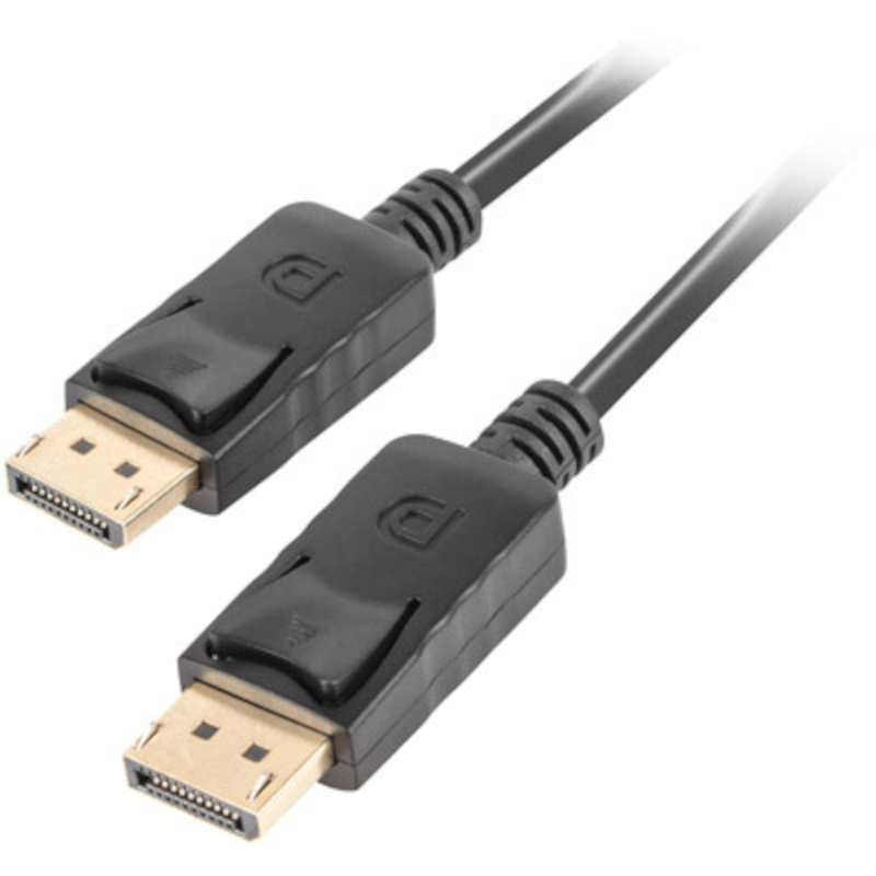 Cablu video Lanberg DisplayPort Male - DisplayPort Male, v1.2, 5m, negru