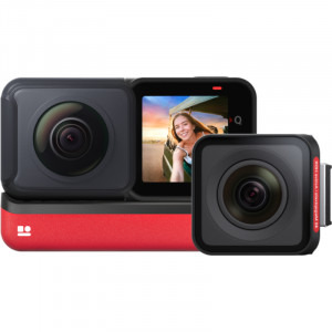 Insta360 ONE RS Twin Edition Black-Red