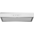 Hota Beko traditionala HSN61210W, 3 trepte de putere, 1 motor, Putere de absorbtie 272 m3/h, Alb