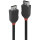 Cablu video LINDY Black, DisplayPort Male - DisplayPort Male, v1.2, 3m, negru